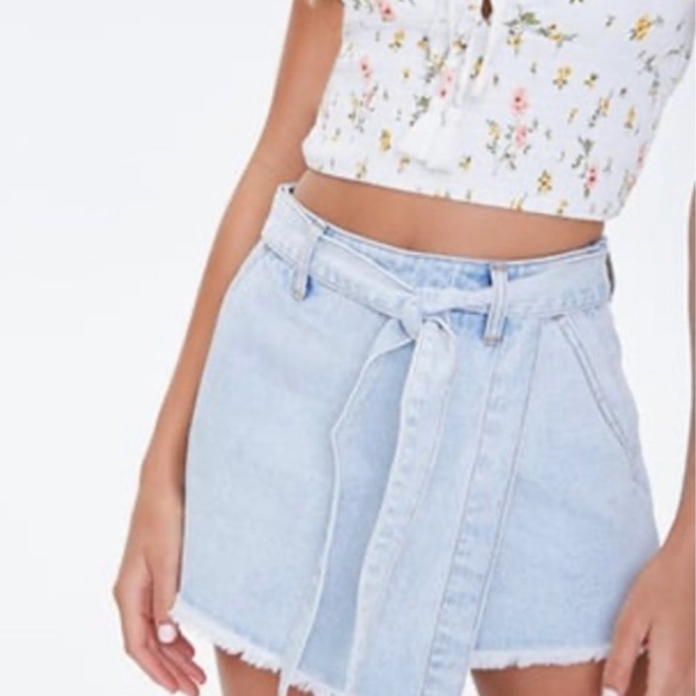 Forever 21Jean Skort